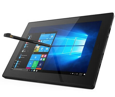 Ремонт материнской платы на планшете Lenovo ThinkPad Tablet 10